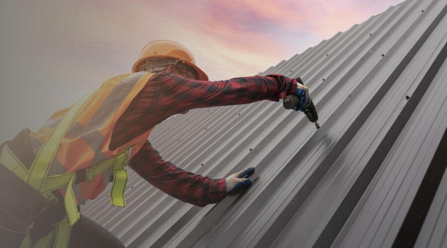 Expert tile roof repair services in Burr Oak, KS